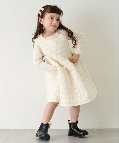 petit main / プティマイン ニット・セーター | 【リンク】フワもちっとリブニット(キッズ) | 詳細2