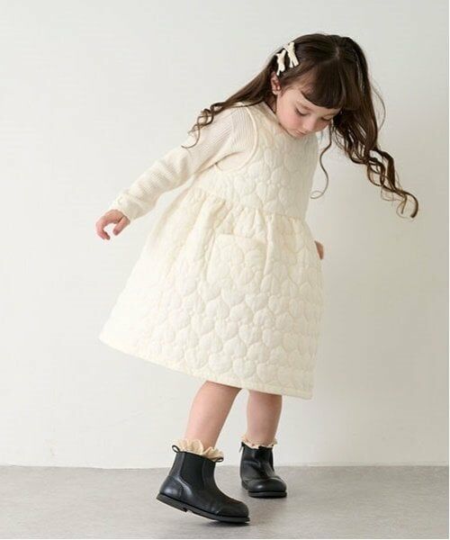 petit main / プティマイン ニット・セーター | 【リンク】フワもちっとリブニット(キッズ) | 詳細3