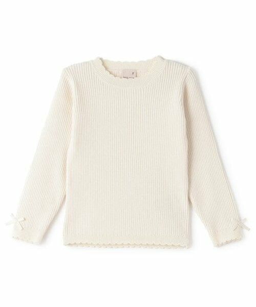 petit main / プティマイン ニット・セーター | 【リンク】フワもちっとリブニット(キッズ) | 詳細5