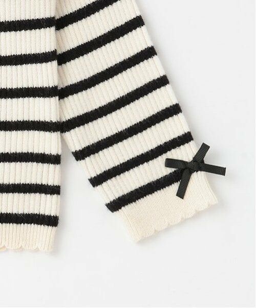 petit main / プティマイン ニット・セーター | 【リンク】フワもちっとリブニット(キッズ) | 詳細8