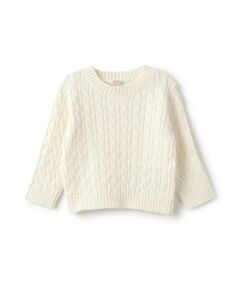petit main / プティマイン ニット・セーター | 【リンク】コットンニット(キッズ)