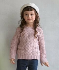 petit main / プティマイン ニット・セーター | 【リンク】コットンニット(キッズ)