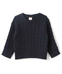 petit main / プティマイン ニット・セーター | 【リンク】コットンニット(キッズ)