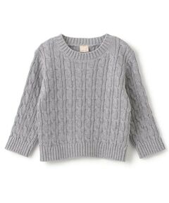 petit main / プティマイン ニット・セーター | 【リンク】コットンニット(キッズ)