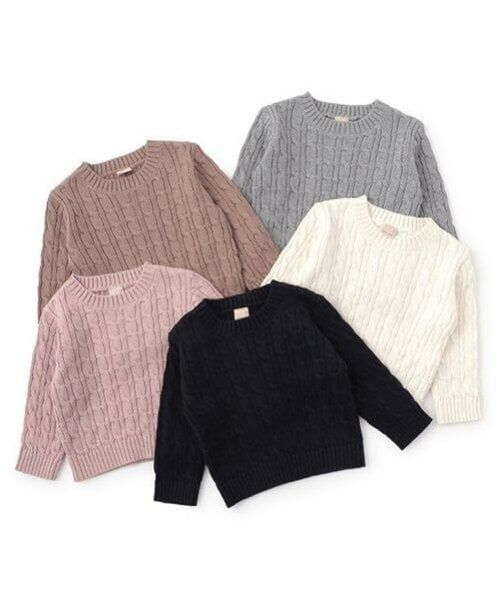 petit main / プティマイン ニット・セーター | 【リンク】コットンニット(キッズ) | 詳細11