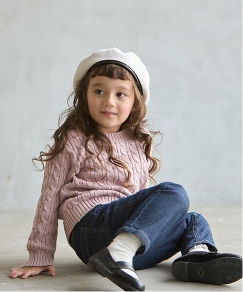 petit main / プティマイン ニット・セーター | 【リンク】コットンニット(キッズ) | 詳細4