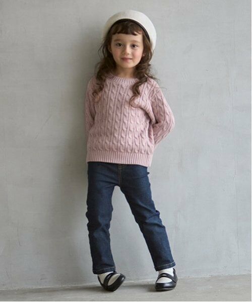 petit main / プティマイン ニット・セーター | 【リンク】コットンニット(キッズ) | 詳細5