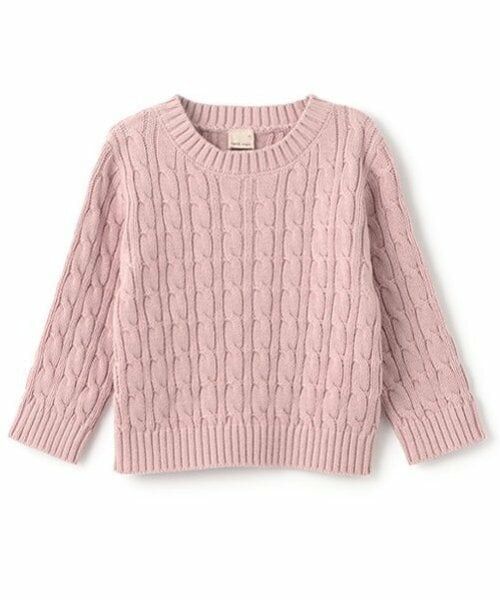 petit main / プティマイン ニット・セーター | 【リンク】コットンニット(キッズ) | 詳細6