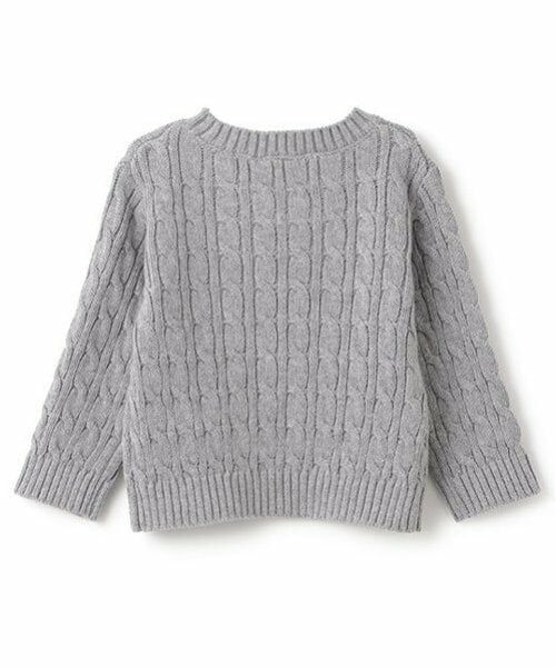 petit main / プティマイン ニット・セーター | 【リンク】コットンニット(キッズ) | 詳細7