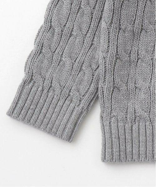 petit main / プティマイン ニット・セーター | 【リンク】コットンニット(キッズ) | 詳細9