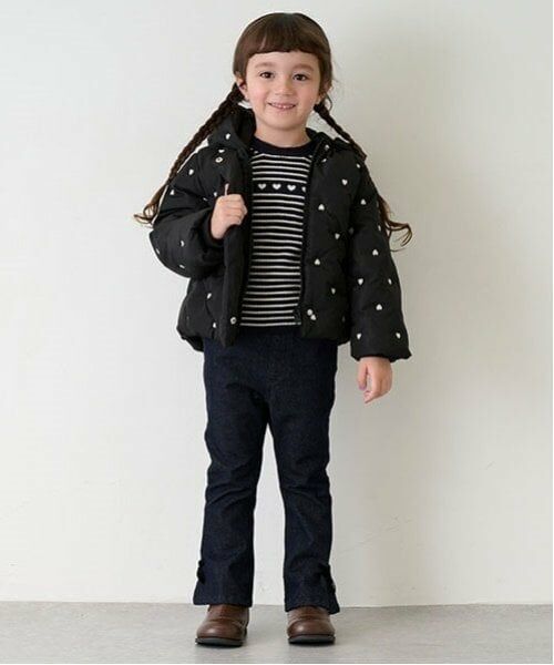 petit main / プティマイン ニット・セーター | 【フワもちっと】ハートリブニット | 詳細3