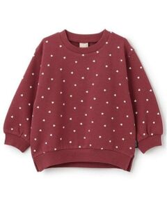 petit main / プティマイン スウェット | 【プティプラ】girlsトレーナー(キッズサイズ)