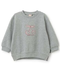 petit main / プティマイン スウェット | 【プティプラ】girlsトレーナー(キッズサイズ)
