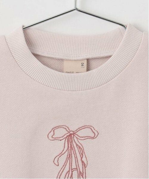 petit main / プティマイン スウェット | 【プティプラ】girlsトレーナー(キッズサイズ) | 詳細10