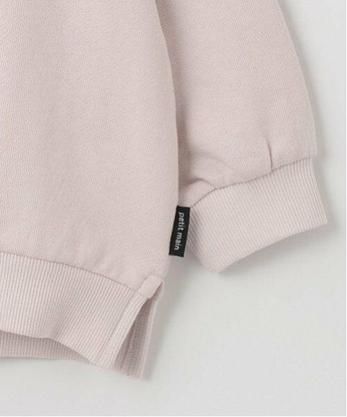 petit main / プティマイン スウェット | 【プティプラ】girlsトレーナー(キッズサイズ) | 詳細14