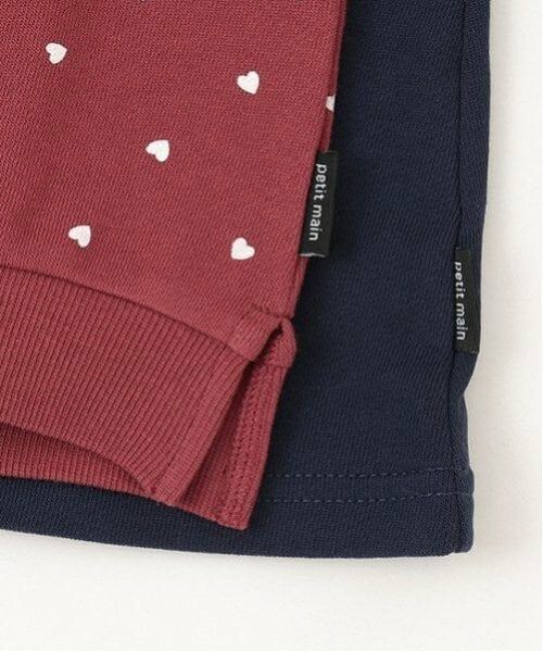 petit main / プティマイン スウェット | 【プティプラ】girlsトレーナー(キッズサイズ) | 詳細15