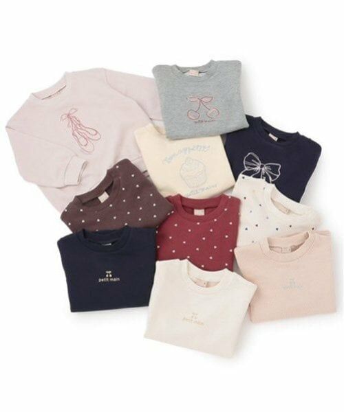 petit main / プティマイン スウェット | 【プティプラ】girlsトレーナー(キッズサイズ) | 詳細17