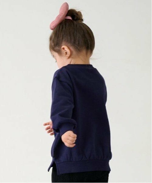 petit main / プティマイン スウェット | 【プティプラ】girlsトレーナー(キッズサイズ) | 詳細2