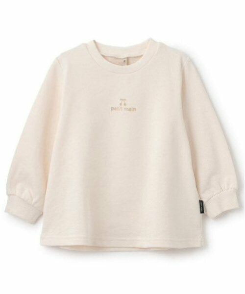 petit main / プティマイン スウェット | 【プティプラ】girlsトレーナー(キッズサイズ) | 詳細6