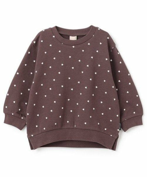 petit main / プティマイン スウェット | 【プティプラ】girlsトレーナー(キッズサイズ) | 詳細7