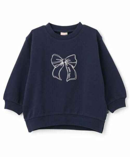 petit main / プティマイン スウェット | 【プティプラ】girlsトレーナー(キッズサイズ) | 詳細8