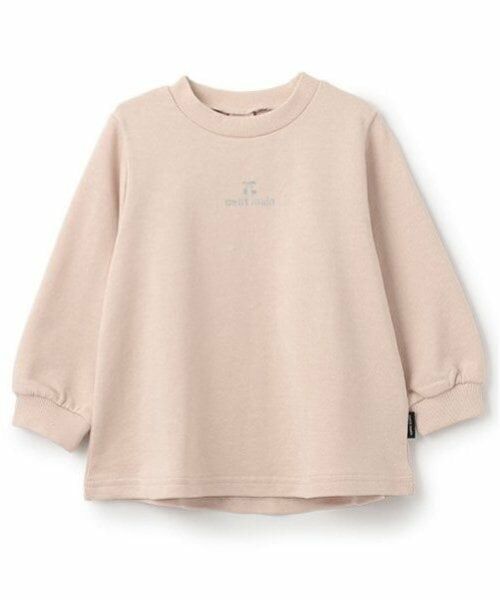 petit main / プティマイン スウェット | 【プティプラ】girlsトレーナー(キッズサイズ)（ライト ピンク）