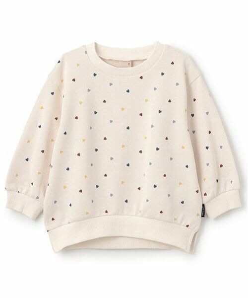 petit main / プティマイン スウェット | 【プティプラ】girlsトレーナー(キッズサイズ)（マルチ）