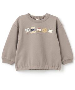 petit main / プティマイン スウェット | 【リンク】アソートモチーフトレーナー(キッズ)