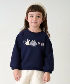 petit main / プティマイン スウェット | 【リンク】アソートモチーフトレーナー(キッズ)