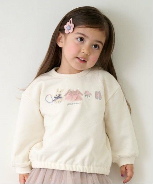 petit main / プティマイン スウェット | 【リンク】アソートモチーフトレーナー(キッズ) | 詳細1