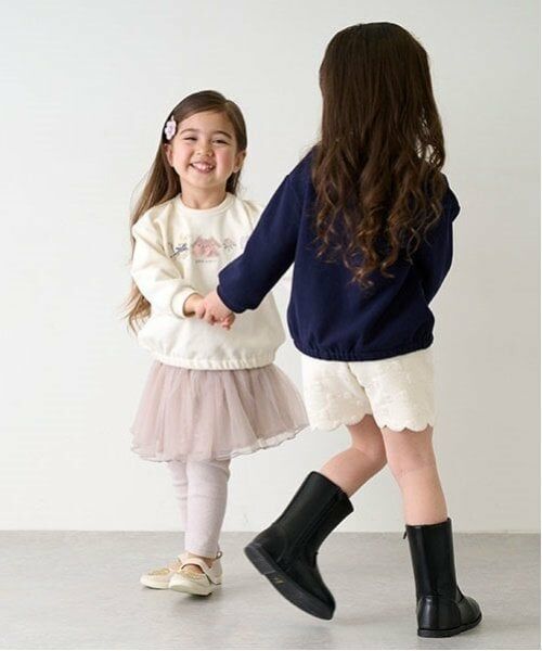 petit main / プティマイン スウェット | 【リンク】アソートモチーフトレーナー(キッズ) | 詳細10