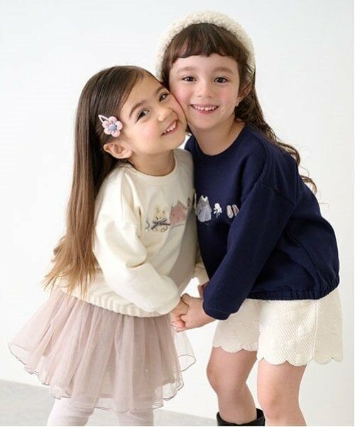 petit main / プティマイン スウェット | 【リンク】アソートモチーフトレーナー(キッズ) | 詳細11