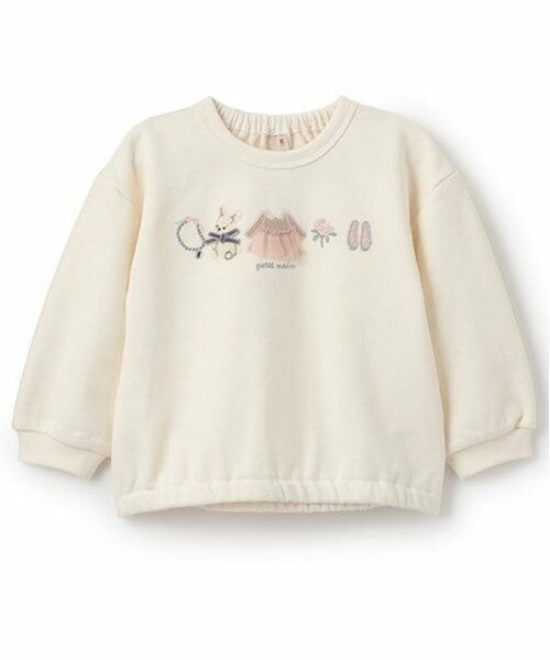 petit main / プティマイン スウェット | 【リンク】アソートモチーフトレーナー(キッズ) | 詳細12