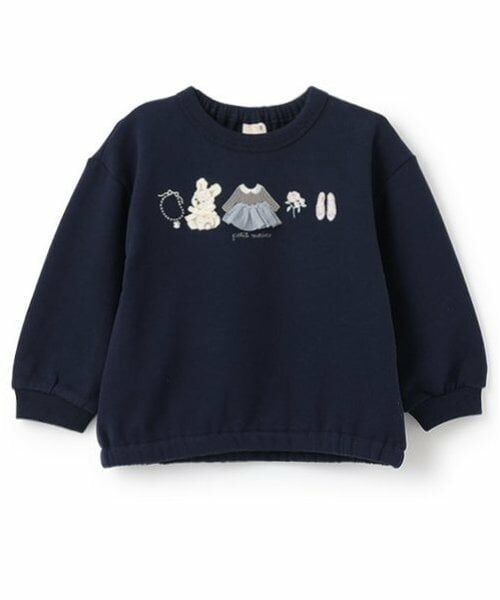 petit main / プティマイン スウェット | 【リンク】アソートモチーフトレーナー(キッズ) | 詳細13