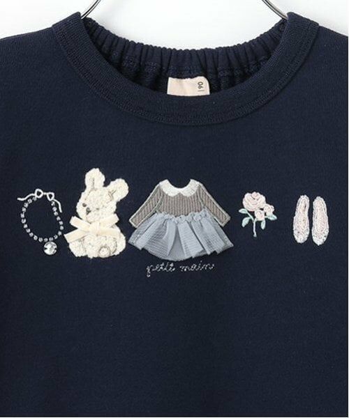 petit main / プティマイン スウェット | 【リンク】アソートモチーフトレーナー(キッズ) | 詳細17