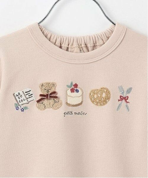 petit main / プティマイン スウェット | 【リンク】アソートモチーフトレーナー(キッズ) | 詳細18