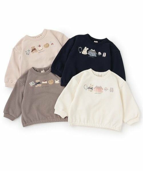 petit main / プティマイン スウェット | 【リンク】アソートモチーフトレーナー(キッズ) | 詳細23