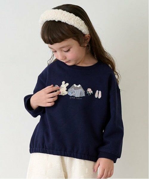petit main / プティマイン スウェット | 【リンク】アソートモチーフトレーナー(キッズ) | 詳細5