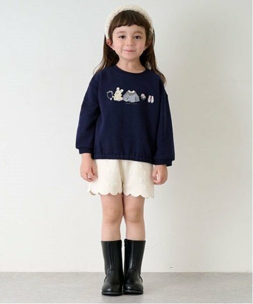 petit main / プティマイン スウェット | 【リンク】アソートモチーフトレーナー(キッズ) | 詳細6