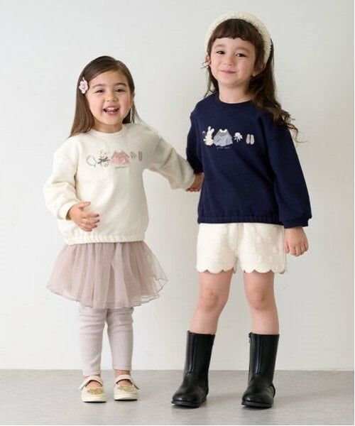 petit main / プティマイン スウェット | 【リンク】アソートモチーフトレーナー(キッズ) | 詳細9