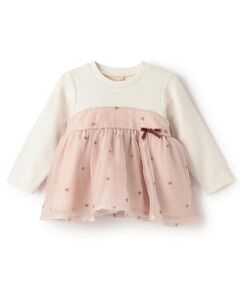 petit main / プティマイン その他トップス | 【リンク】ハート刺しゅうチュニック(キッズ)