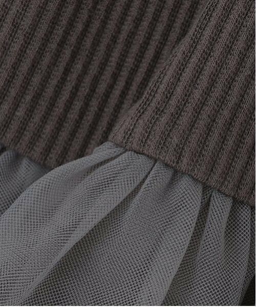 petit main / プティマイン その他トップス | 【リンク】えりレースチュールチュニック(キッズ) | 詳細11