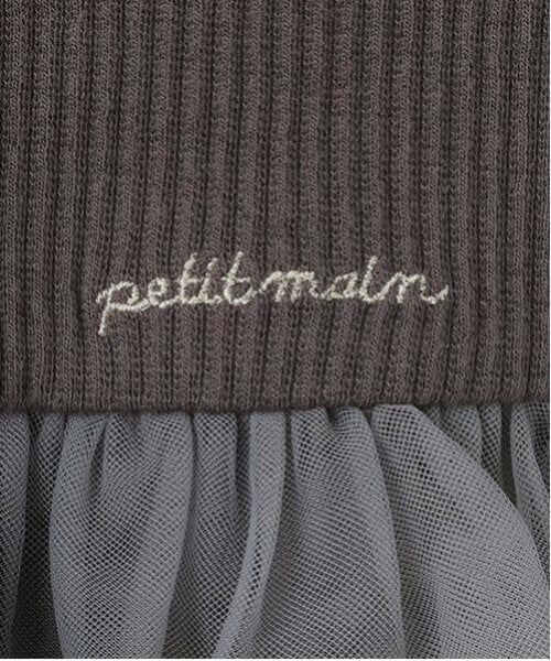 petit main / プティマイン その他トップス | 【リンク】えりレースチュールチュニック(キッズ) | 詳細7