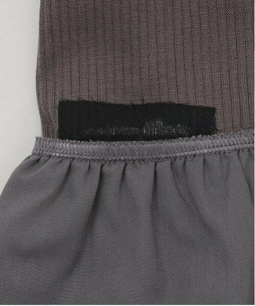 petit main / プティマイン その他トップス | 【リンク】えりレースチュールチュニック(キッズ) | 詳細8