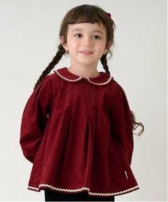 petit main / プティマイン シャツ・ブラウス | 【リンク】シャコールブラウス(キッズ)