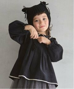 petit main / プティマイン シャツ・ブラウス | 【リンク】シャコールブラウス(キッズ)