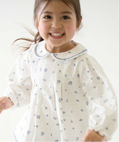 petit main / プティマイン シャツ・ブラウス | 【リンク】シャコールブラウス(キッズ) | 詳細1