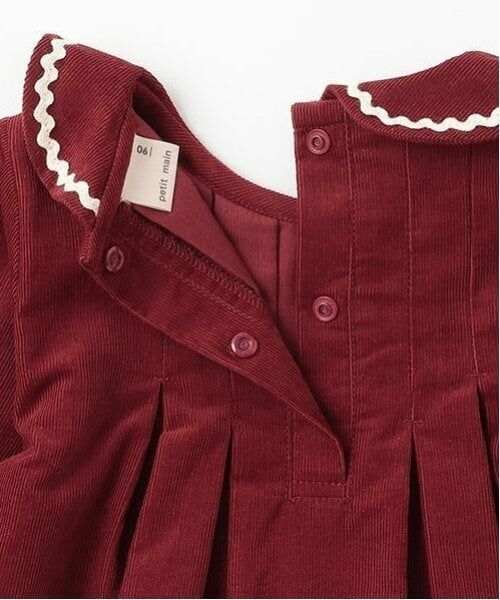 petit main / プティマイン シャツ・ブラウス | 【リンク】シャコールブラウス(キッズ) | 詳細12