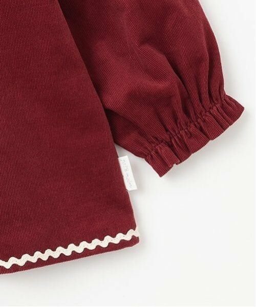 petit main / プティマイン シャツ・ブラウス | 【リンク】シャコールブラウス(キッズ) | 詳細13