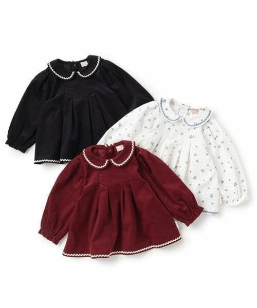 petit main / プティマイン シャツ・ブラウス | 【リンク】シャコールブラウス(キッズ) | 詳細15